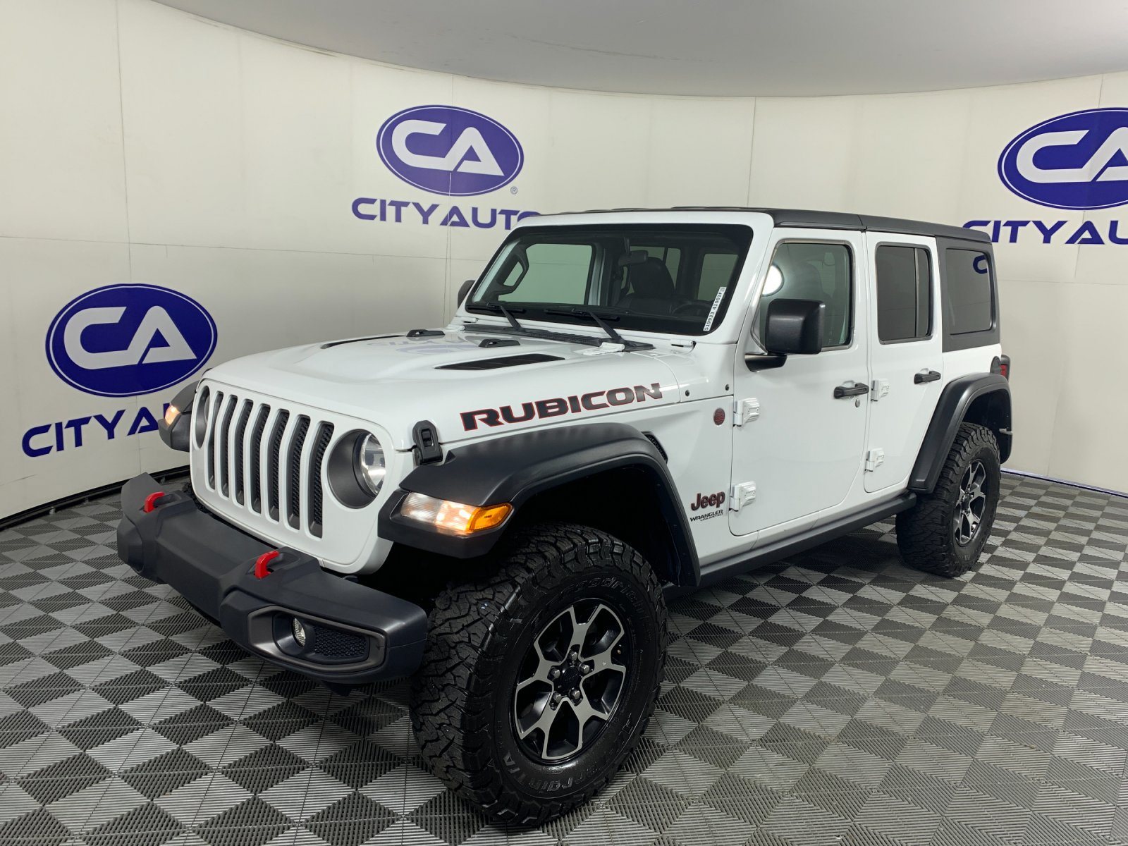 Used 2020 Jeep Wrangler Unlimited Rubicon AWD/4WD image 7