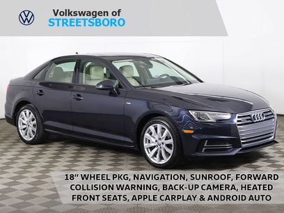 Used 2018 Audi A4 2.0T Premium w/ 18" Wheel Package