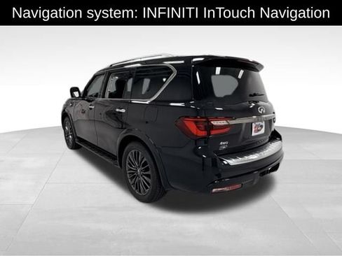 Used 2023 INFINITI QX80 Premium Select w/ Cargo Package AWD/4WD image 4