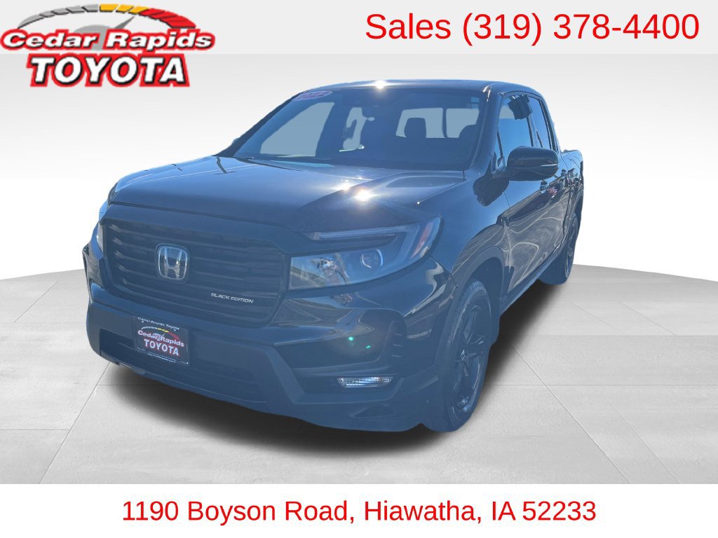 Used 2022 Honda Ridgeline Black Edition 360° Tour