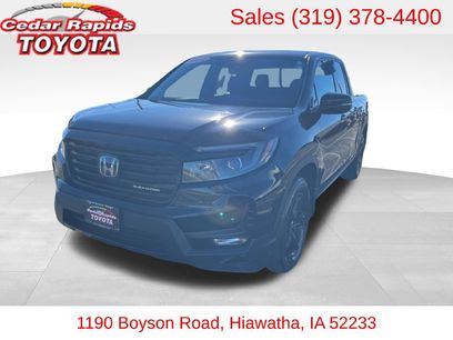 Used 2022 Honda Ridgeline Black Edition