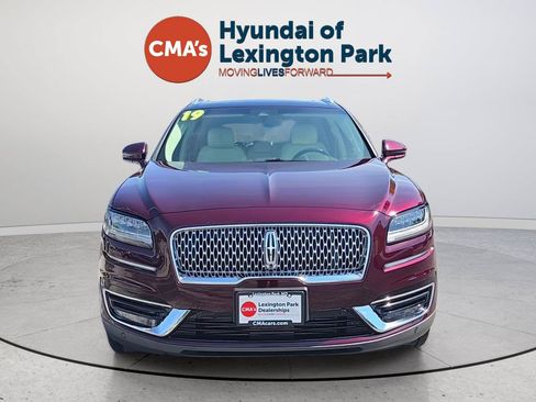 Used 2019 Lincoln Nautilus Black Label AWD/4WD image 8