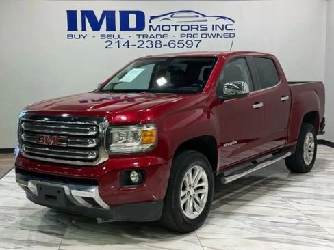 Used 2017 GMC Canyon SLT w/ Driver Alert Package image 1