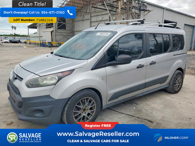 Used 2018 Ford Transit Connect XL FWD image 1