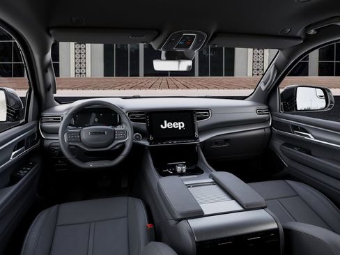 New 2026 Jeep Grand Wagoneer L Limited AWD/4WD image 14