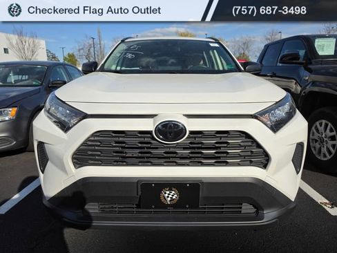 Used 2020 Toyota RAV4 LE w/ All Weather Liner Package image 2