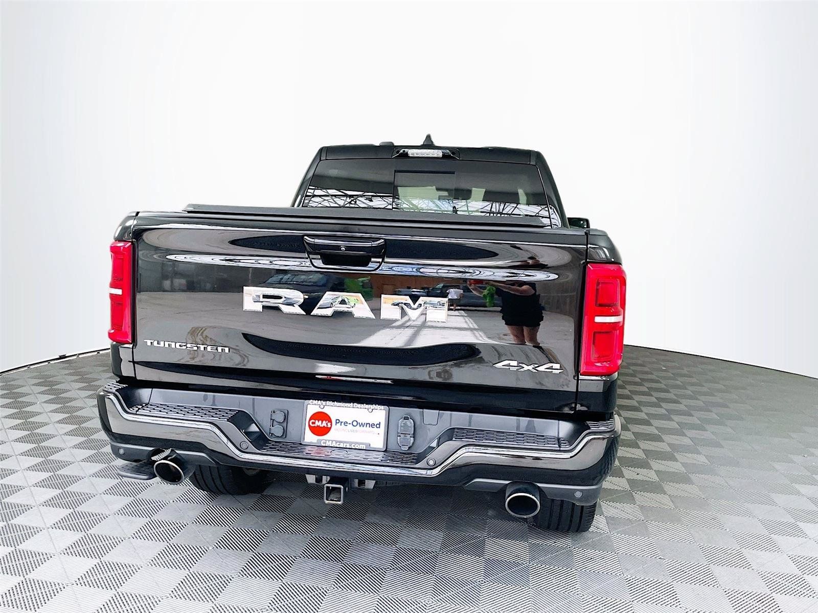 Used 2025 RAM 1500 Tungsten w/ Bed Utility Group AWD/4WD image 7