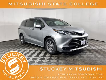 Used 2024 Toyota Sienna LE