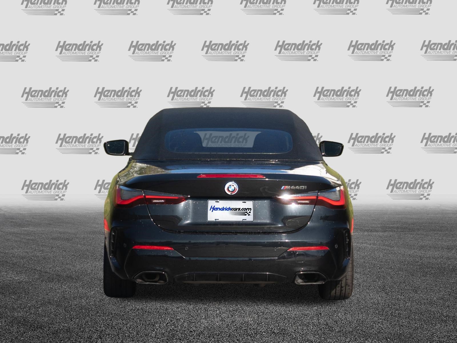 Certified 2023 BMW M440i Convertible w/ Premium Package RWD image 8