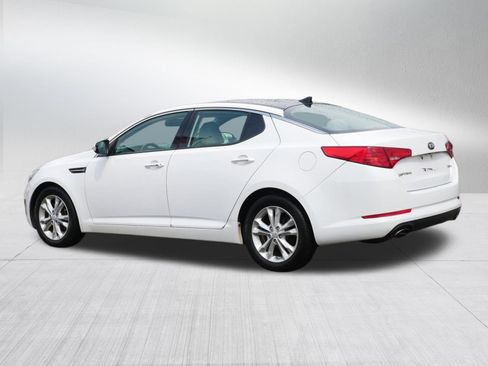 Used 2013 Kia Optima EX w/ Premium Pkg FWD image 5