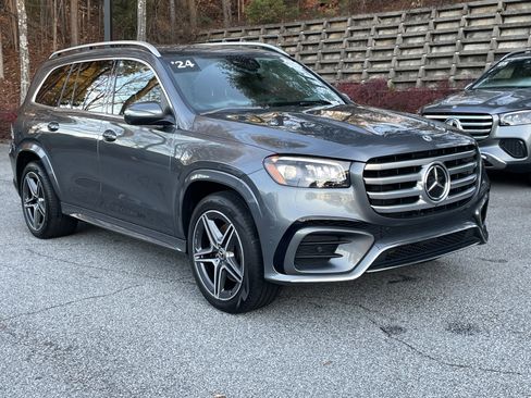 Certified 2024 Mercedes-Benz GLS 450 GLS 450 4MATIC SUV image 4