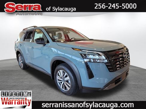 New 2026 Nissan Pathfinder SL FWD image 1