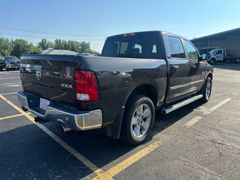 Used 2017 RAM 1500 Big Horn AWD/4WD image 12