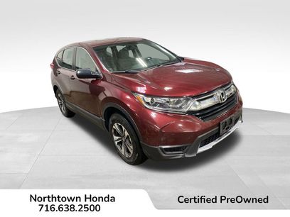 Certified 2018 Honda CR-V LX