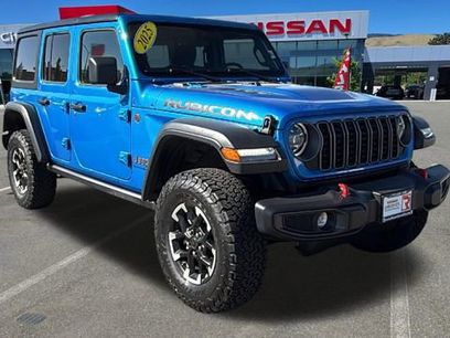 Used 2025 Jeep Wrangler Unlimited Rubicon