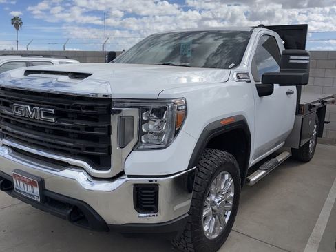 Used 2020 GMC Sierra 3500 2WD Regular Cab w/ Convenience Package image 1