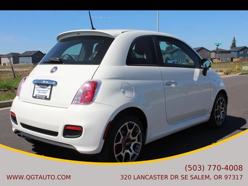 Used 2012 FIAT 500 Sport w/ Safety & Convenience Pkg FWD image 5