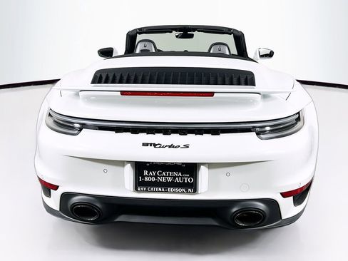 Certified 2023 Porsche 911 Turbo S image 10