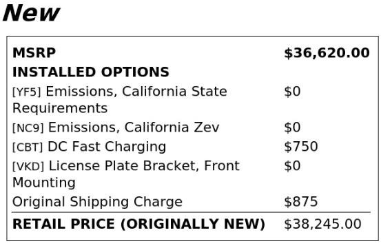 Used 2020 Chevrolet Bolt LT FWD image 4