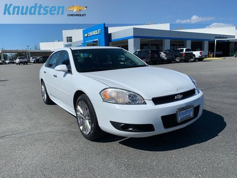 Used 2012 Chevrolet Impala LTZ FWD image 1