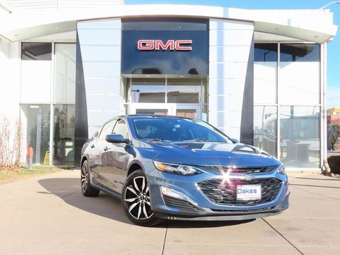 Used 2024 Chevrolet Malibu RS image 1