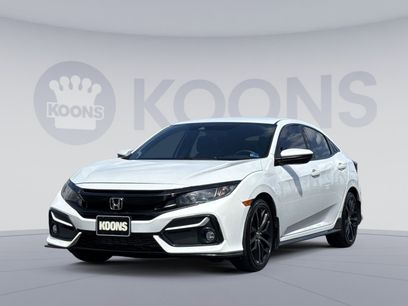 Used 2021 Honda Civic Sport