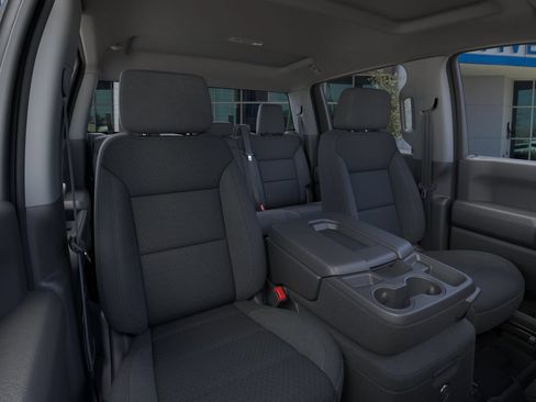 New 2026 Chevrolet Silverado 1500 Custom w/ Turbomax Blackout Package AWD/4WD image 16