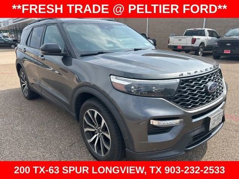 Used 2020 Ford Explorer ST w/ Premium Technology Package AWD/4WD image 1