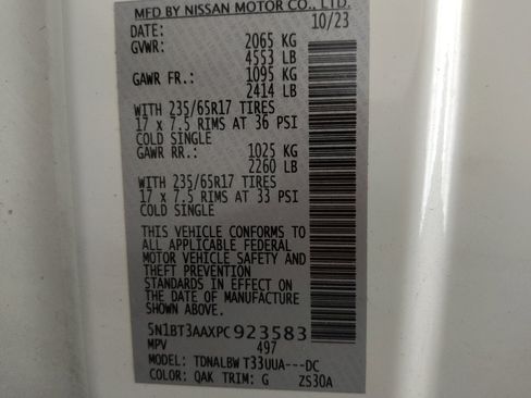 Used 2023 Nissan Rogue S FWD image 33