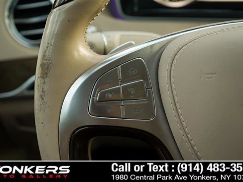 Used 2015 Mercedes-Benz S 550 4MATIC Sedan image 17