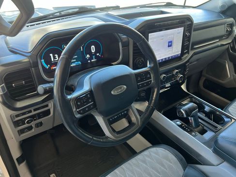 Used 2023 Ford F150 Limited AWD/4WD image 12