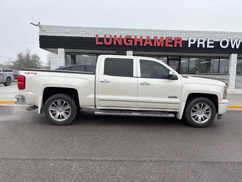 Used 2014 Chevrolet Silverado 1500 High Country w/ High Country Premium Package image 5