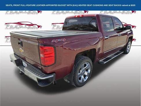 Used 2014 Chevrolet Silverado 1500 LTZ w/ LTZ Plus Package image 5