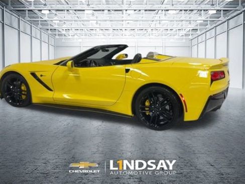 Used 2016 Chevrolet Corvette Stingray Convertible w/ 3LT Preferred Equipment Group image 7