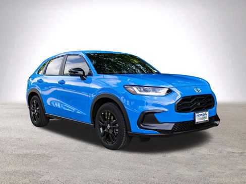 Used 2026 Honda HR-V Sport image 2