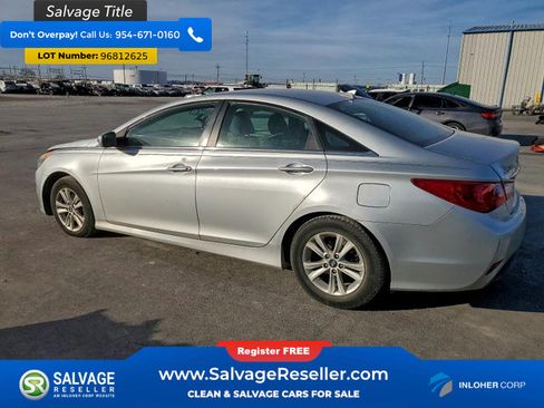 Used 2014 Hyundai Sonata GLS w/ Popular Equipment Group 2 FWD image 3
