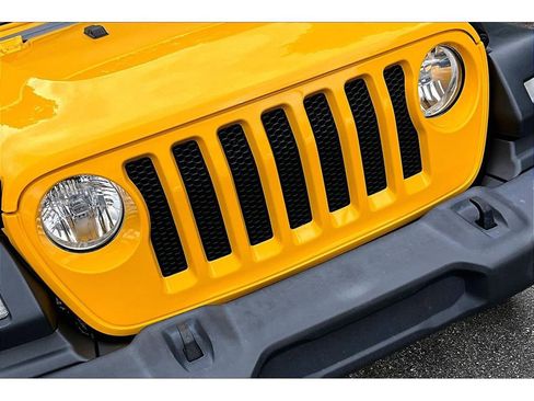 Used 2020 Jeep Wrangler Unlimited Sport S AWD/4WD image 33