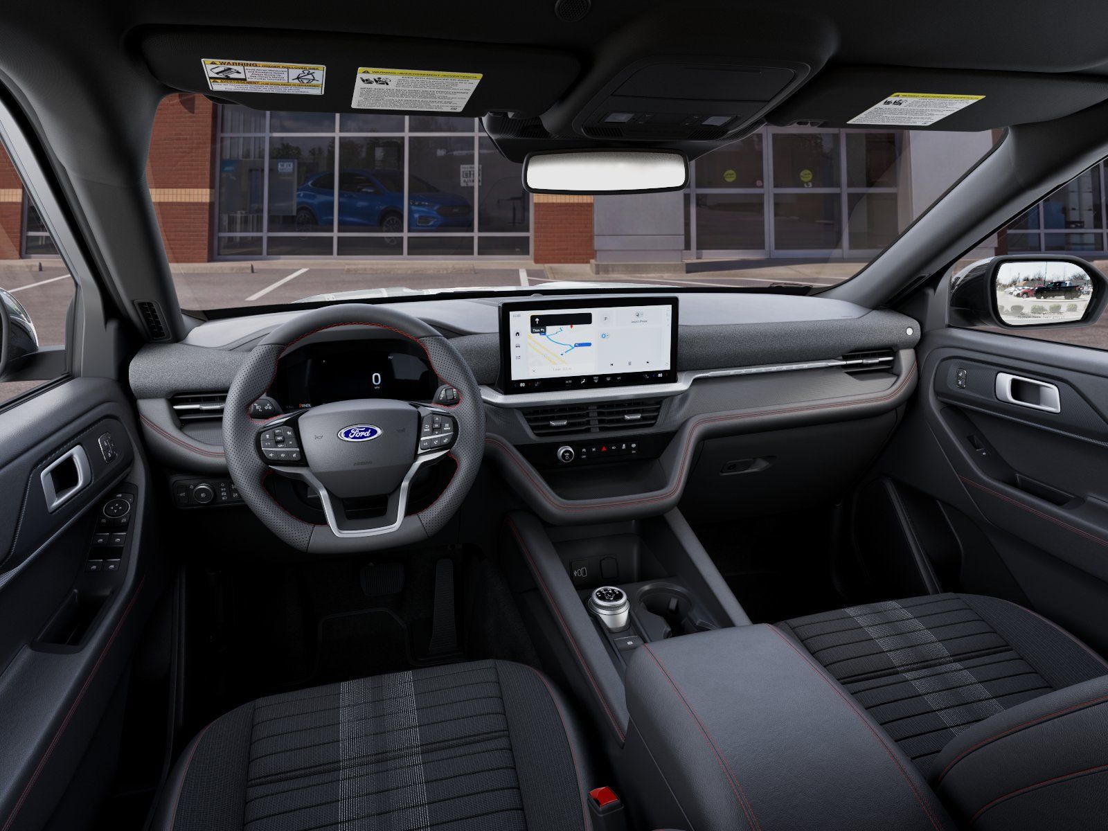 New 2027 Ford Explorer ST-Line w/ Premium Package RWD image 9