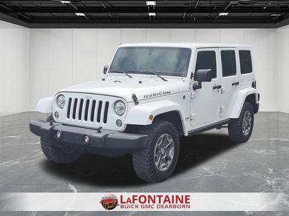 Used 2017 Jeep Wrangler Unlimited Rubicon w/ Cold Weather Group