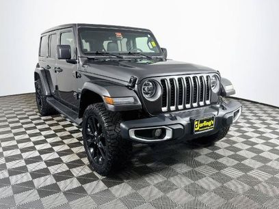 Used 2021 Jeep Wrangler Unlimited Sahara w/ Cold Weather Group