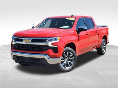 Certified 2026 Chevrolet Silverado 1500 LT AWD/4WD image 1
