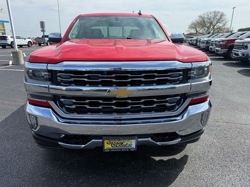 Used 2016 Chevrolet Silverado 1500 LTZ w/ Sport Package AWD/4WD image 8