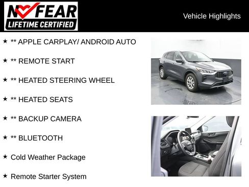 Used 2024 Ford Escape Active AWD/4WD image 2
