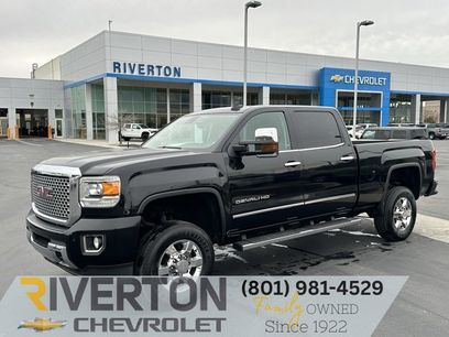 Used 2015 GMC Sierra 3500 Denali