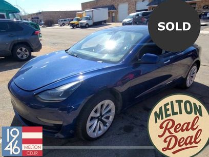 Used 2022 Tesla Model 3