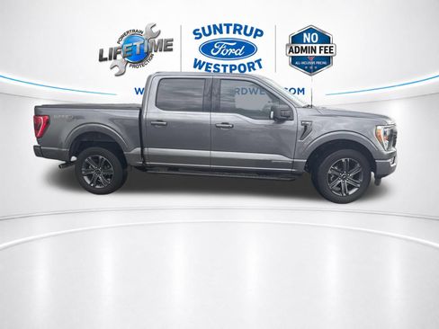 Used 2023 Ford F150 XLT w/ Equipment Group 302A High AWD/4WD image 10