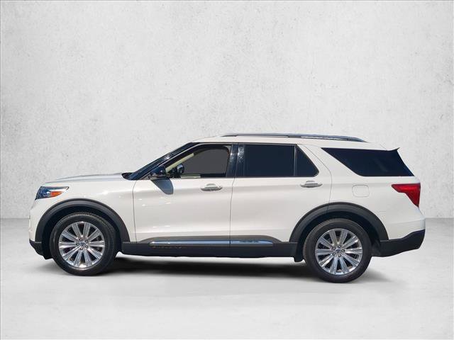 Certified 2021 Ford Explorer Limited w/ Equipment Group 301A RWD image 9