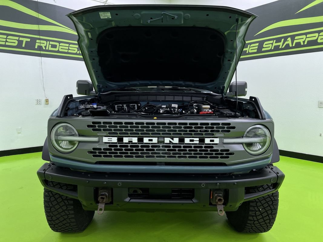Used 2022 Ford Bronco Badlands AWD/4WD image 4