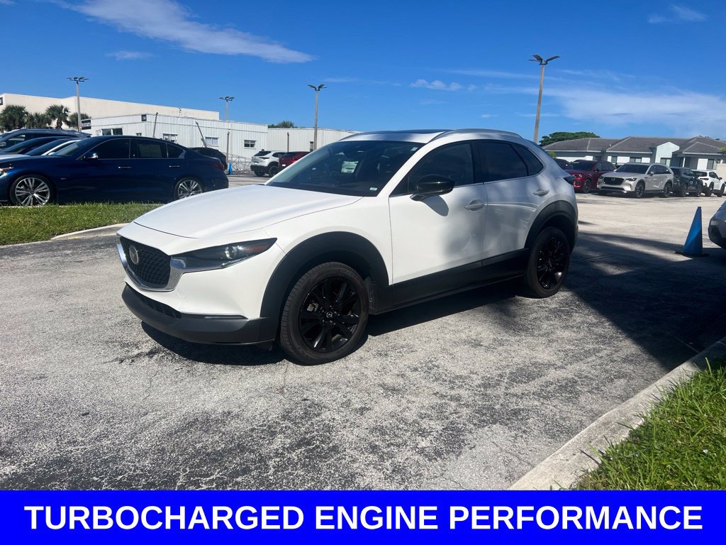 Used 2023 MAZDA CX-30 2.5 Turbo w/ Premium Package AWD/4WD image 2