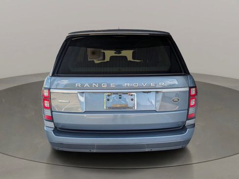 Used 2017 Land Rover Range Rover Long Wheelbase Supercharged AWD/4WD image 34